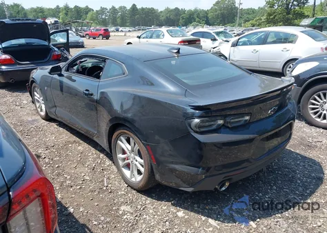 2022 Chevrolet Camaro Rwd 1Ls из США, поврежденный, VIN 1G1FB1RX1N0131836